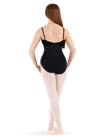 capezio pine leotard velvet 