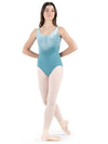 capezio aspen ballet leotard velvet