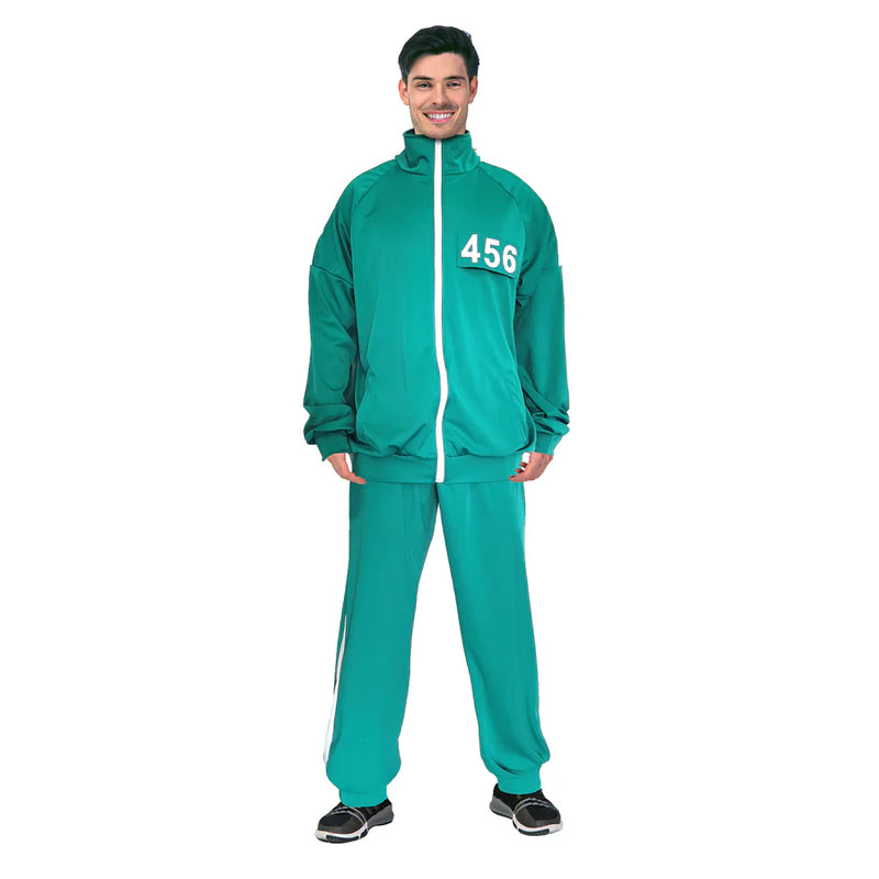 adult game players tracksuit squid games