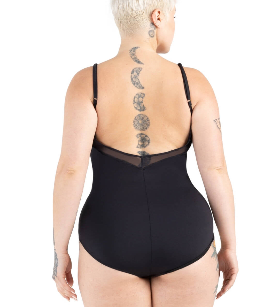 reminiscent leotard black ballet dancer dancewear