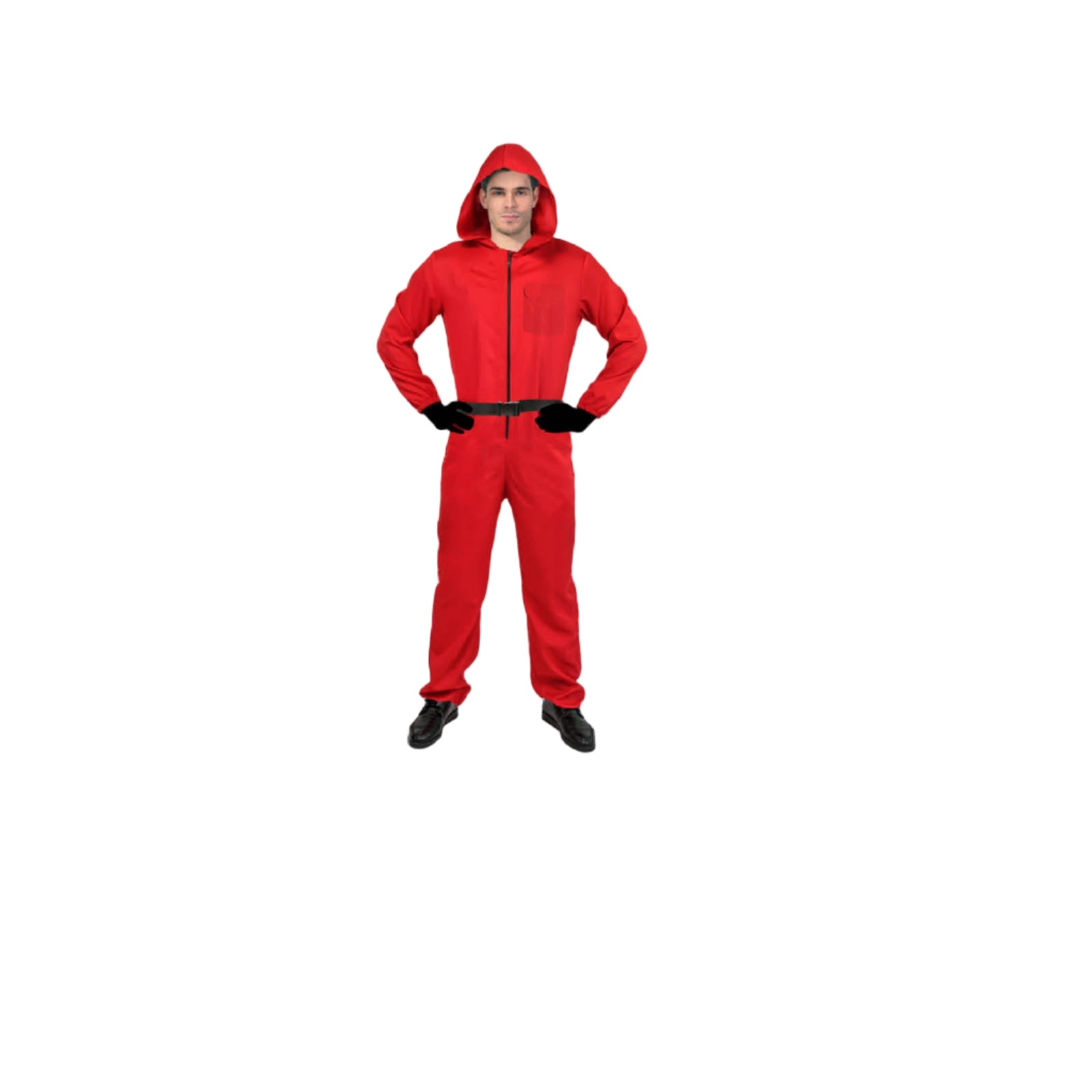 red jumpsuit squid game money heist 