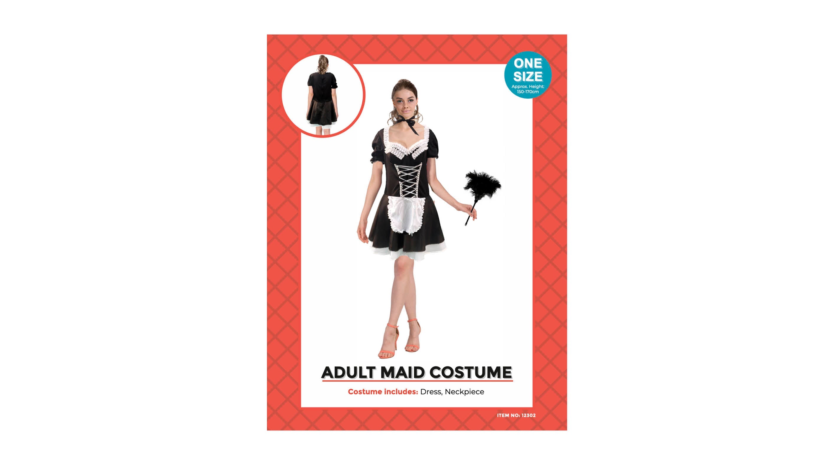 Adult French Maid Costume