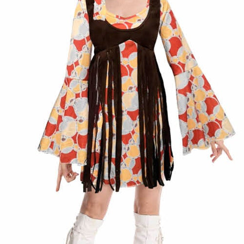 1960s hippie womens costume woodstock