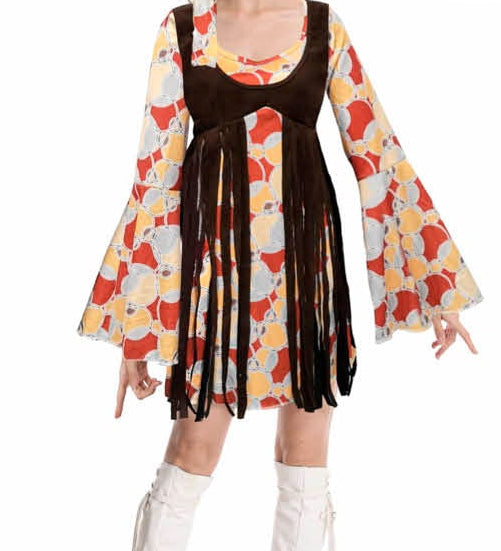1960s hippie womens costume woodstock