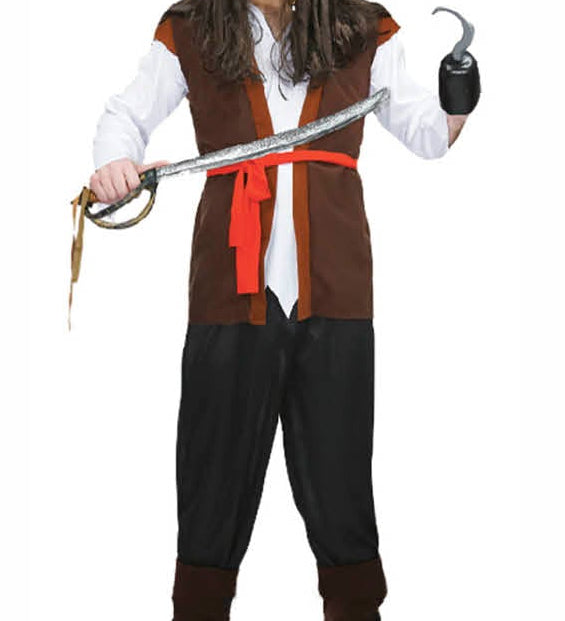 pirate of Caribbean jack sparrow dress up theme 