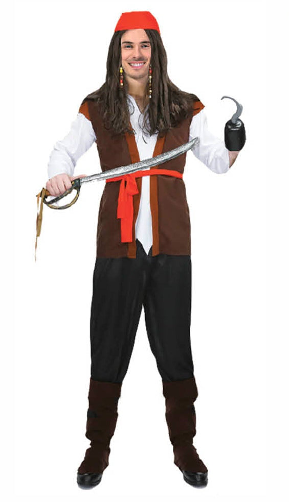 pirate of Caribbean jack sparrow dress up theme 