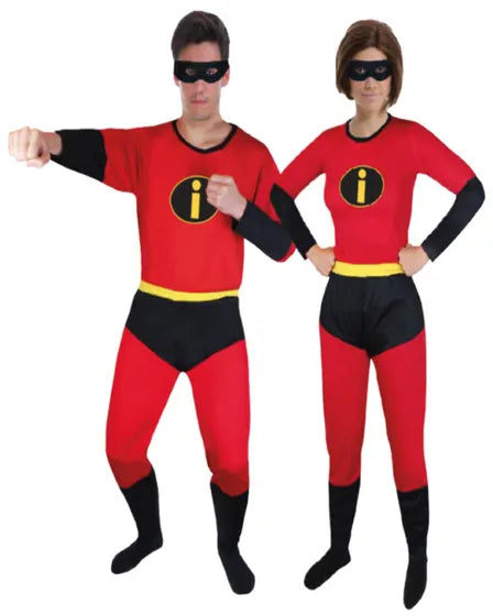 Red Super Hero | The Incredibles- adult