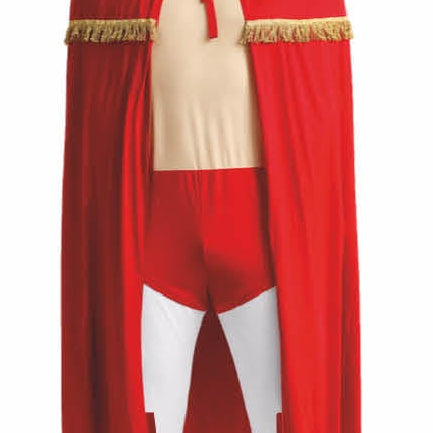 macho wrestler dress up mens costume halloween 