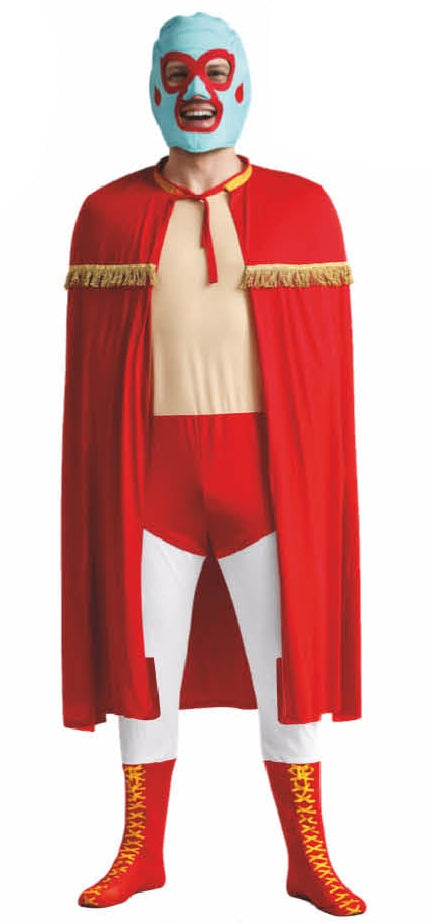 macho wrestler dress up mens costume halloween 