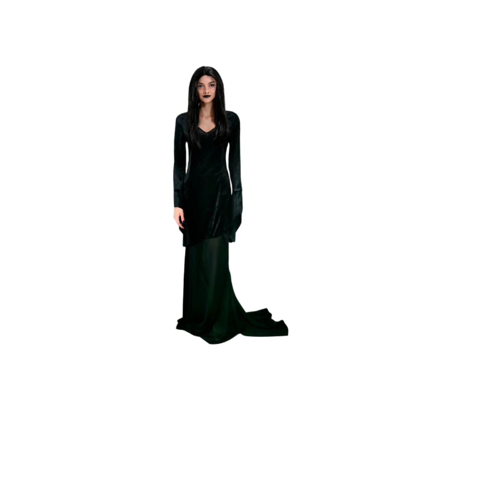 morticia addams dress wednesday addams family halloween 