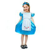 Children Wonderland Costume