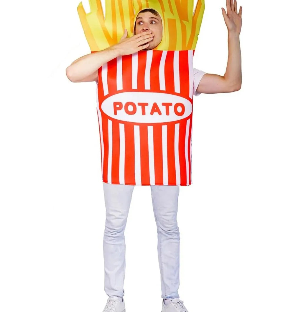 Adult Fries Costume