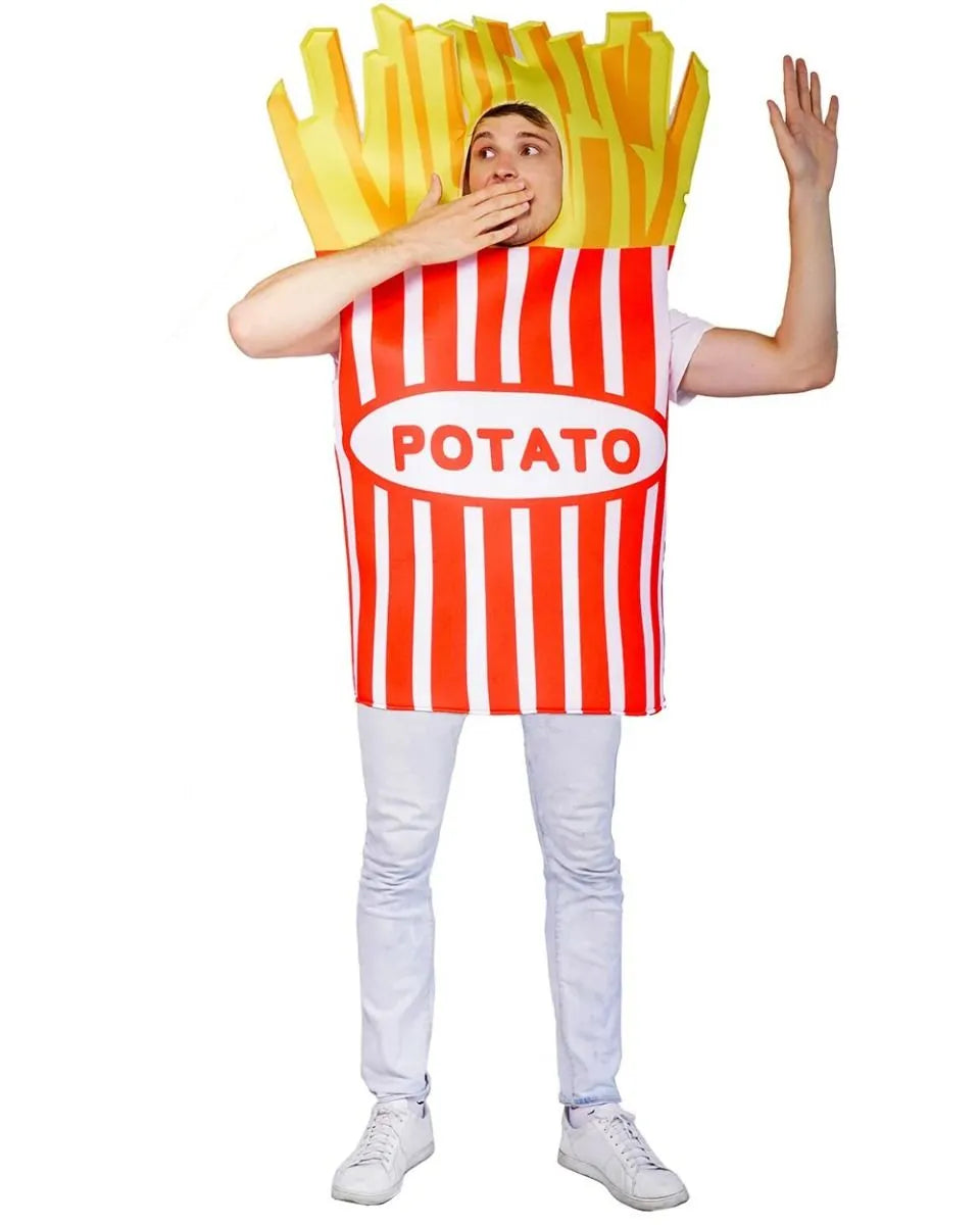 Adult Fries Costume
