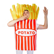 Adult Fries Food Costume