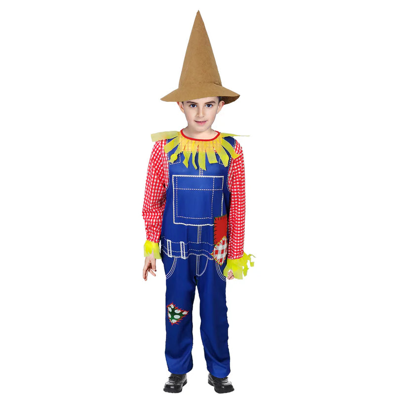 scarecrow dorothy wizard of oz halloween garden farm costume 