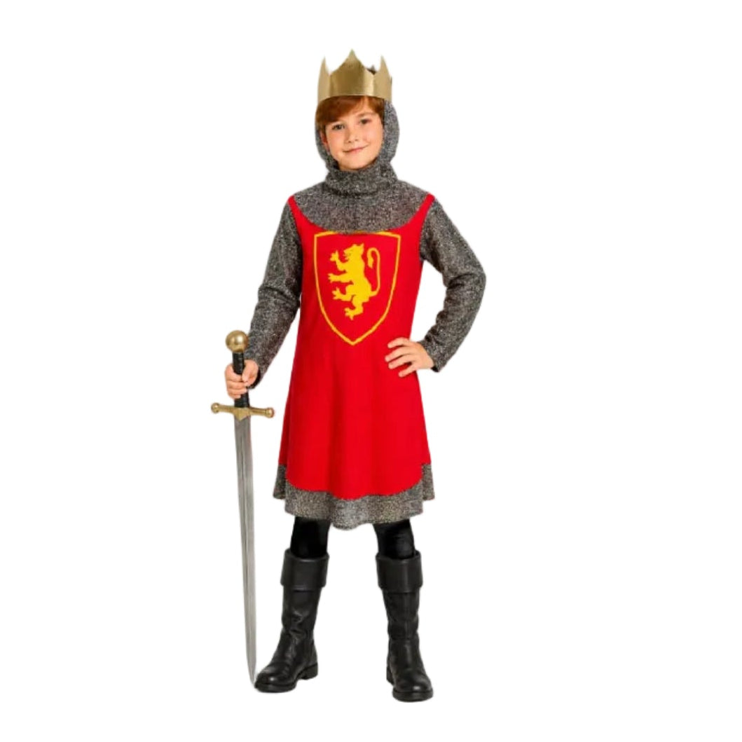 childrens king arthur knight costume medieval 