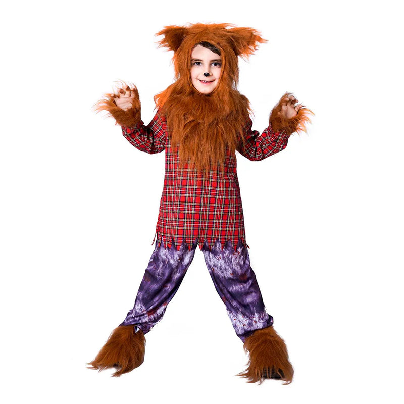 childrens werewolf costume