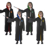 Children Wizard House Colours Costume