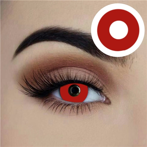 contact lenses red eyes vampire dracula halloween