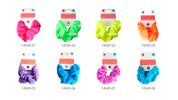 Neon Scrunchie (2pack) - 1980s