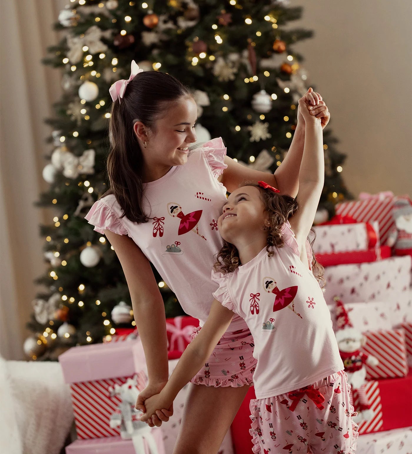 energetiks ballerina nutcracker christmas pajamas 