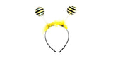 Sequin Bee Ball Headband