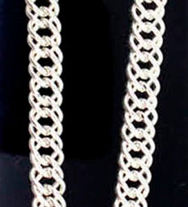 chain gold silver gangster punk 70s 1970s disco necklace 1980s 80s Mr T mc hammer 