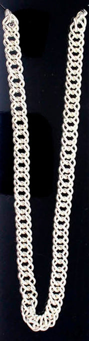 chain gold silver gangster punk 70s 1970s disco necklace 1980s 80s Mr T mc hammer 