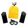 alien kit minions minion goggles beanie gloves gru 