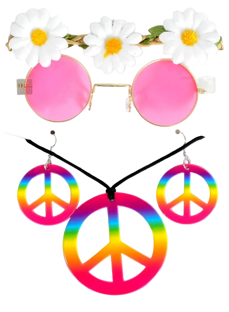 1960s 60s 1970s 70s hippie flower child peace love woodstock free love dress up fancy theme party 