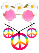 Rainbow Hippie Accessory Kit (4pcs)