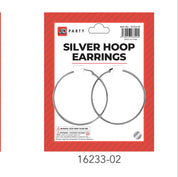 90s Hoop Earrings - Gold or Silver