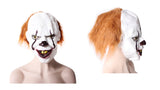 Scary Clown Latex Mask