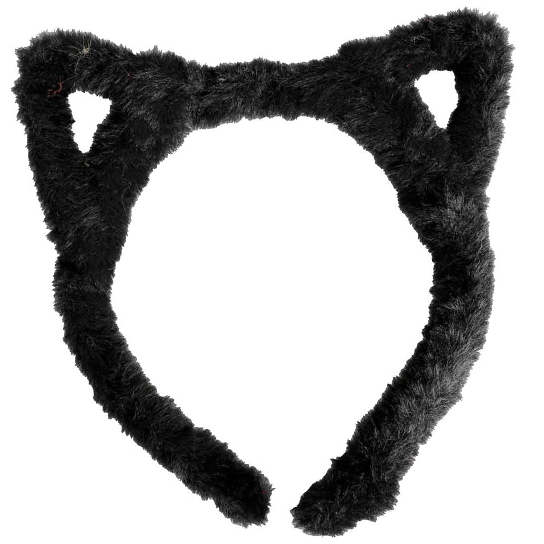 cat ears headband halloween horror black cat dress up fancy party theme costume accessories