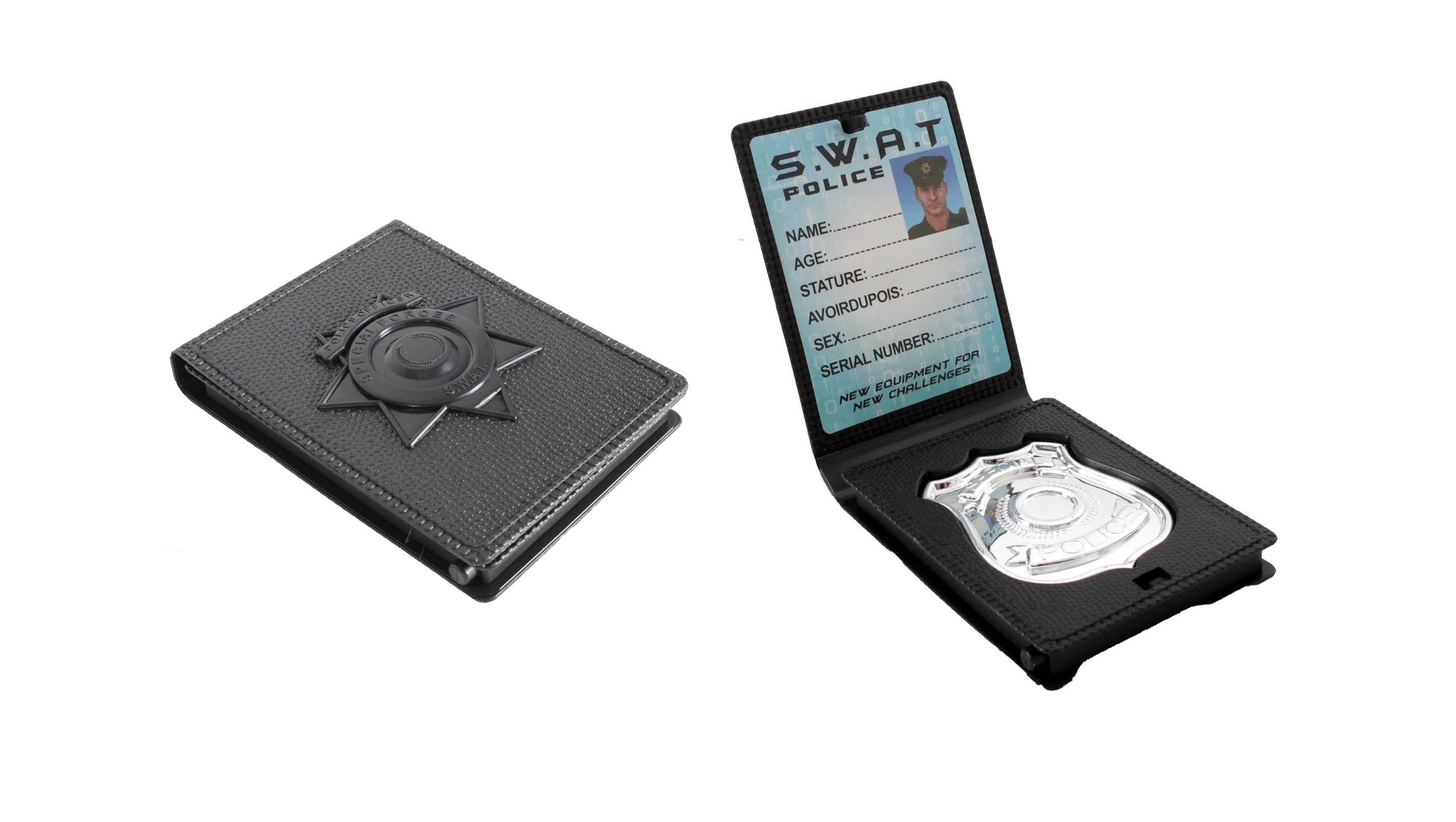 police swat police badge id detective 