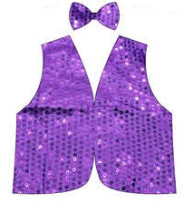 sequin vest bowtie showman child costume theme party fancy dress ringmaster performer mc host sparkle
