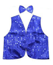 sequin vest bowtie showman child costume theme party fancy dress ringmaster performer mc host sparkle