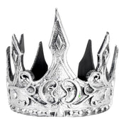 silver crown medieval king queen game of thrones wicked queen evil triton neptune snow white royal