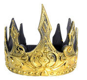 gold crown medieval king queen game of thrones wicked queen evil triton neptune snow white royal