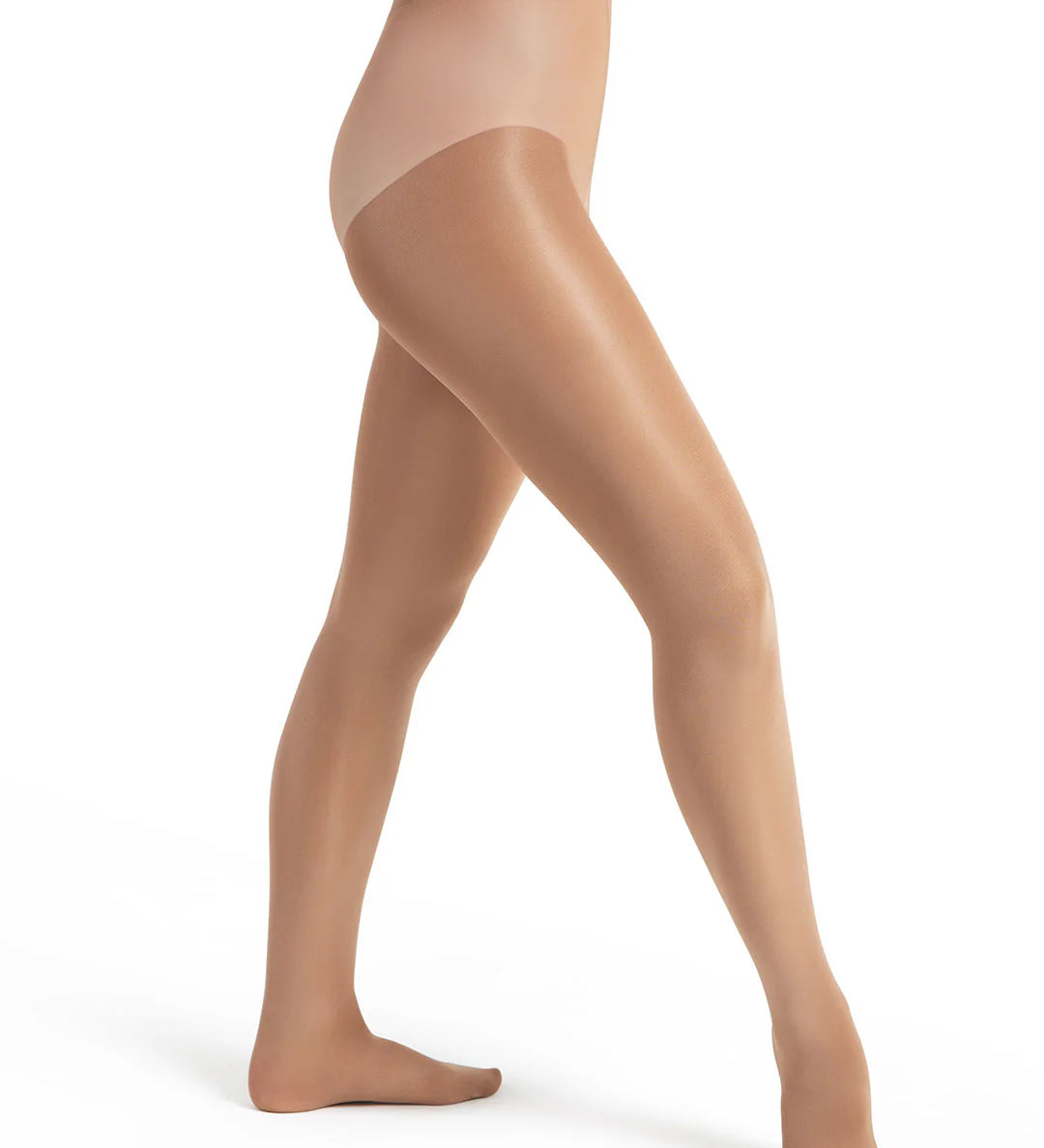 Capezio Ultra Shimmery Footed Tights Adult