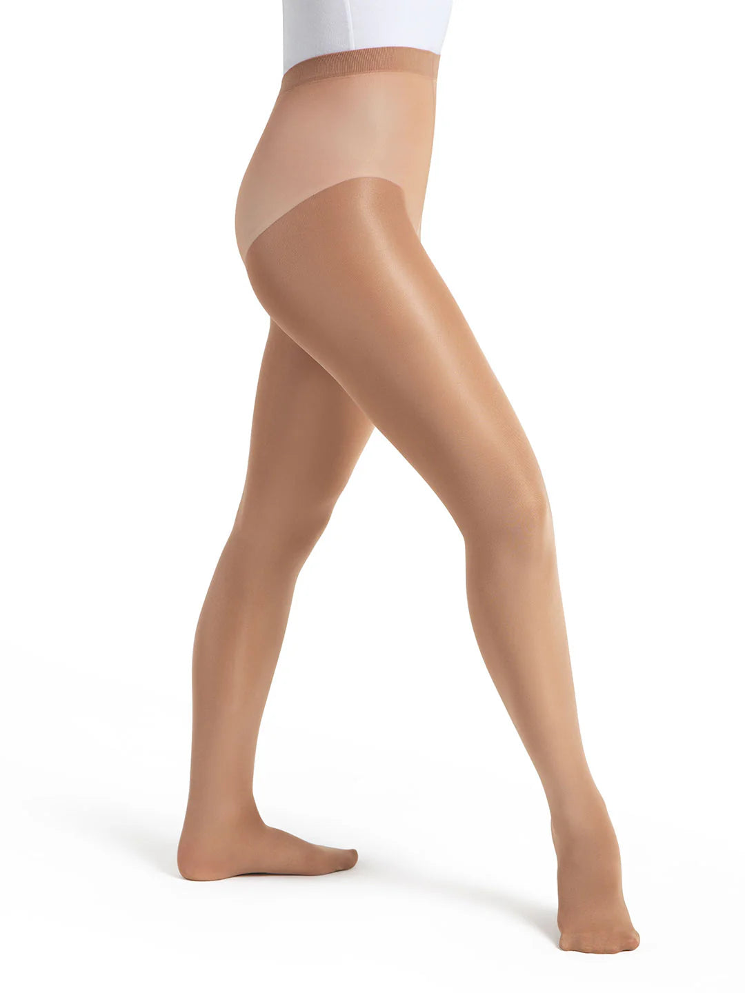 Capezio Ultra Shimmery Footed Tights Adult