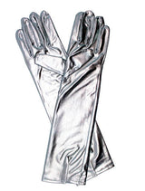 Metallic Gloves - Long