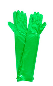 long satin gloves witch wicked wizard 1920s flapper costume halloween horror fancy dress party fun 