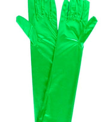 long satin gloves witch wicked wizard 1920s flapper costume halloween horror fancy dress party fun 