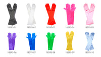 Long Satin Gloves - All Colors