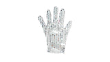 Sequin Silver Glove