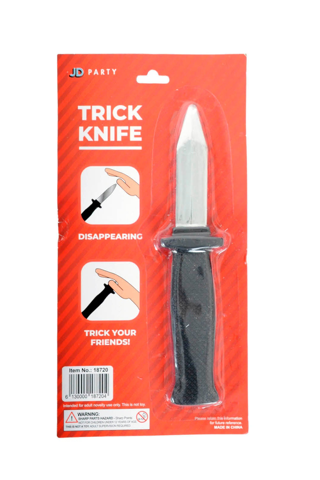 trick knife prop weapon 