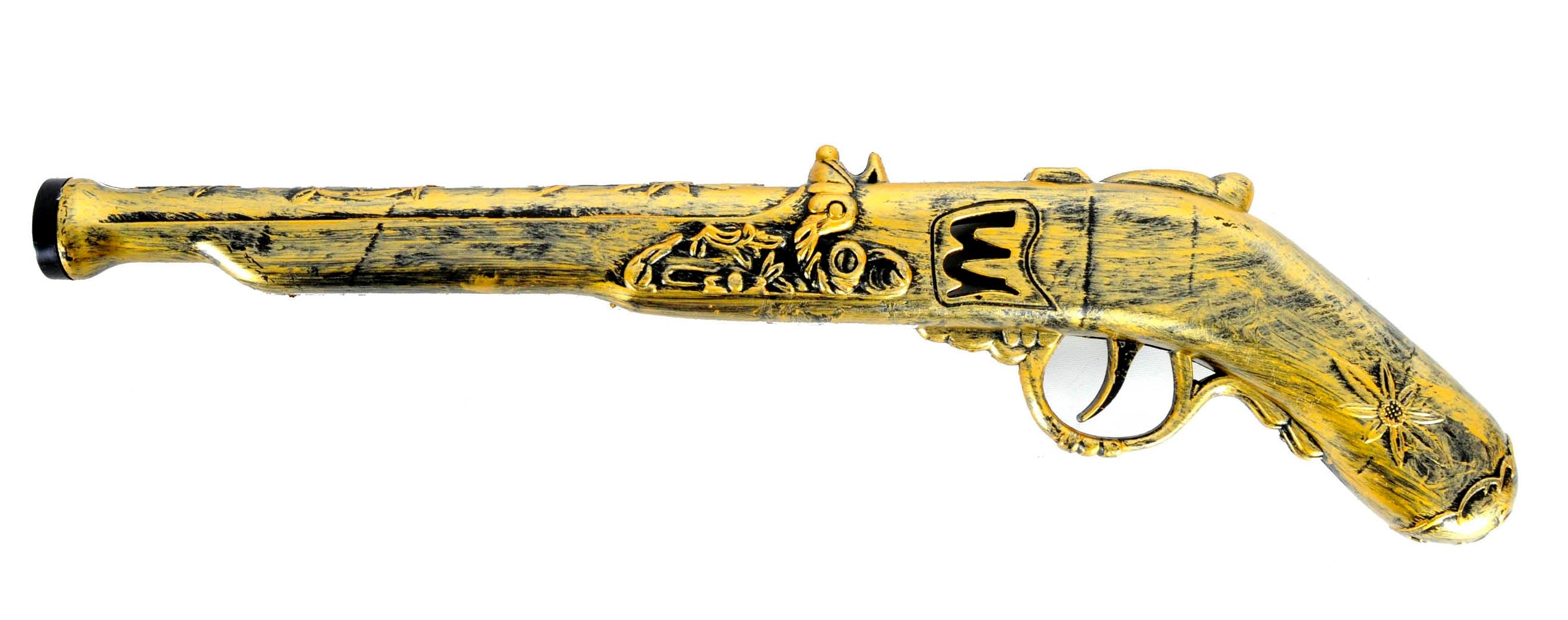 pirate muscat musketeer toy gun fancy dress up weapon Caribbean jack sparrow