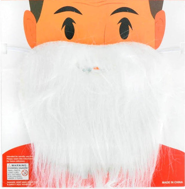 beard santa jesus facial hair pirate 100 days grandpa grandfather wizard