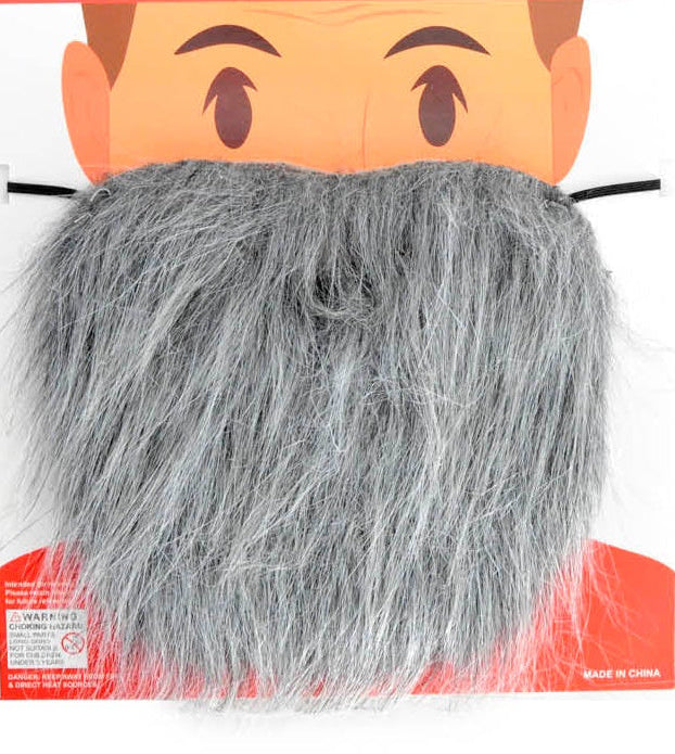 beard santa jesus facial hair pirate 100 days grandpa grandfather wizard